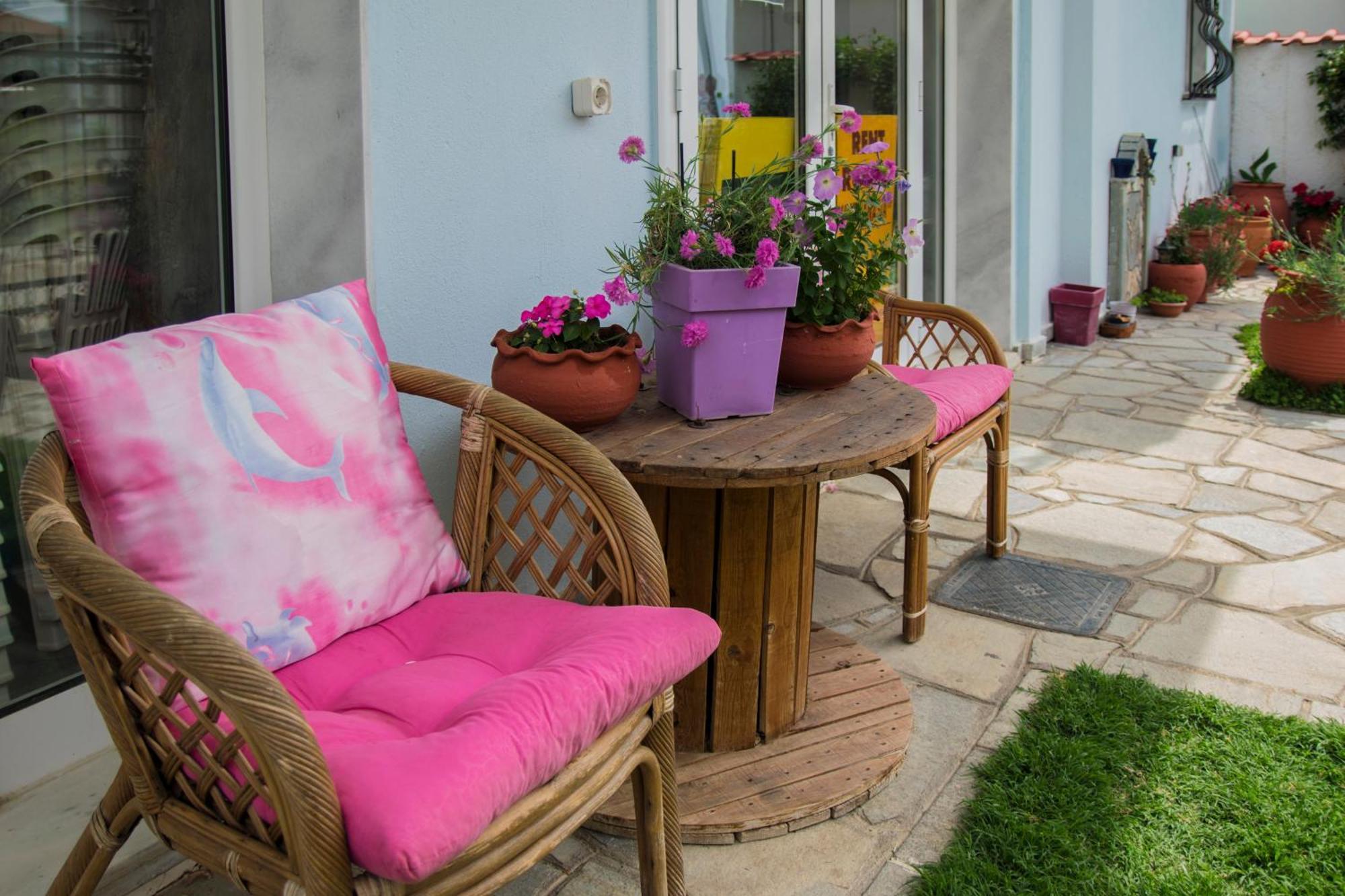Athanasia Inn Vrasná Esterno foto